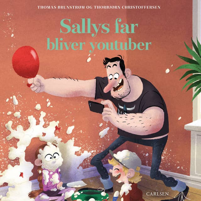 Cover for Sallys far (10) - Sallys far bliver YouTuber