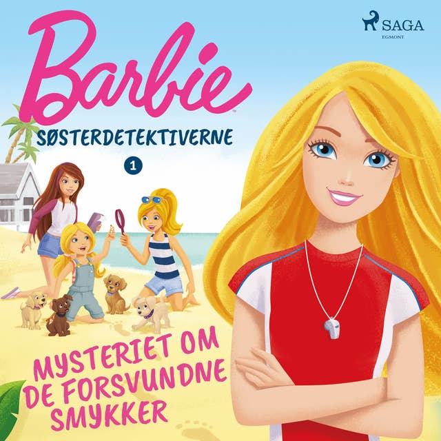 Cover for Barbie - Søsterdetektiverne 1 - Mysteriet om de forsvundne smykker