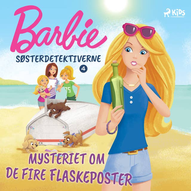 Barbie - Søsterdetektiverne 4 - Mysteriet om de fire flaskeposter