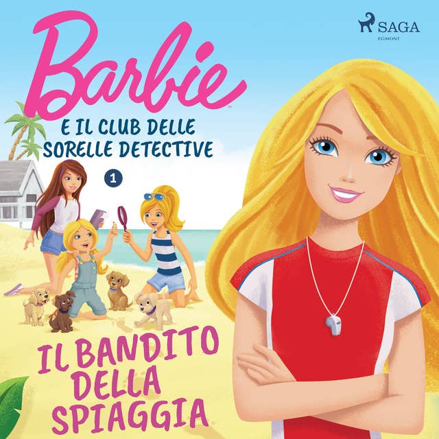 Barbie e il Club delle Sorelle Detective 1 - Il bandito della spiaggia