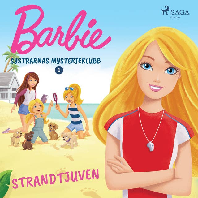 Barbie - Systrarnas mysterieklubb 1 - Strandtjuven