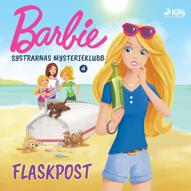 Barbie - Systrarnas mysterieklubb 4 - Flaskpost