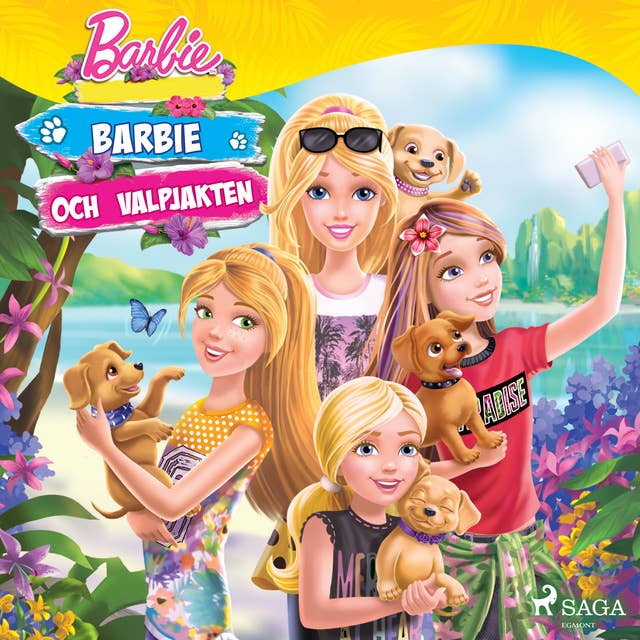 Barbie och valpjakten