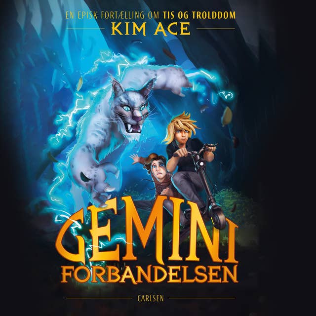 Cover for Geminiforbandelsen (1): En episk fortælling om tis og trolddom