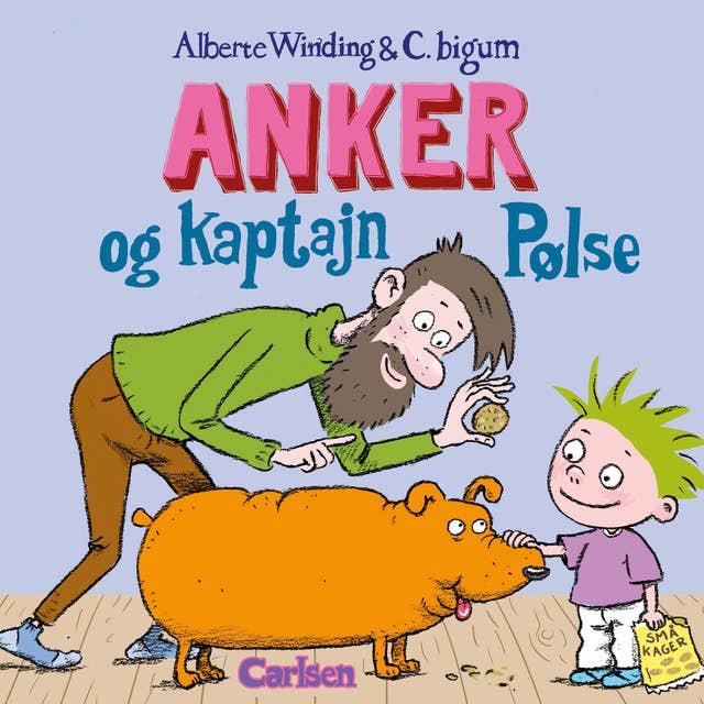 Cover for Anker (7) - Anker og Kaptajn Pølse