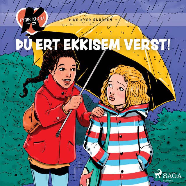 Cover for K fyrir Klara 22 - Þú ert ekki sem verst!