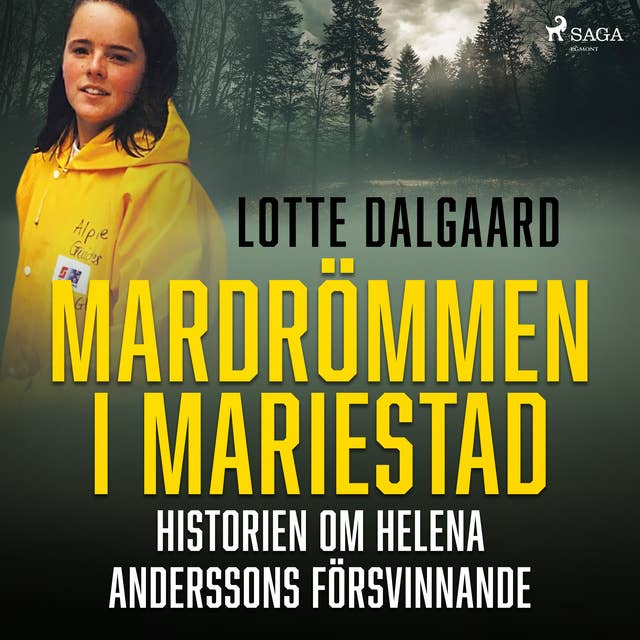 Cover for Mardrömmen i Mariestad – Historien om Helena Anderssons försvinnande