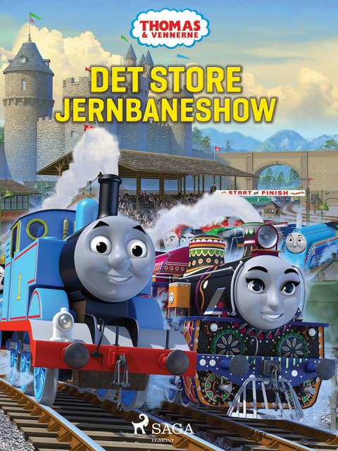 Thomas og vennerne - Det store jernbaneshow