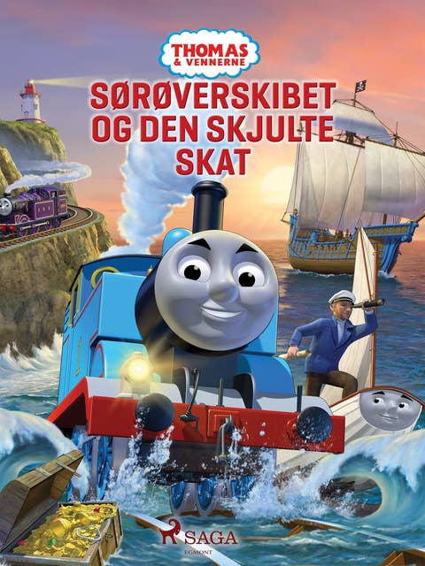 Thomas og vennerne - Sørøverskibet og den skjulte skat