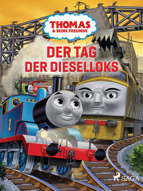Thomas und seine Freunde - Dampfloks gegen Dieselloks