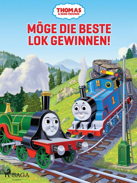 Thomas und seine Freunde - Möge die beste Lok gewinnen!