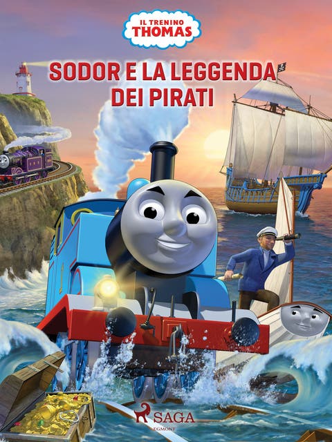 Il trenino Thomas La serie di libri in Italiano Storytel