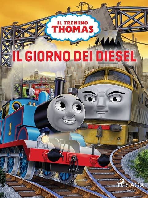 Il trenino Thomas - Il giorno dei Diesel