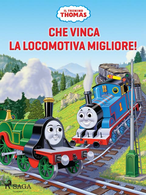 Il trenino Thomas - Che vinca la locomotiva migliore!