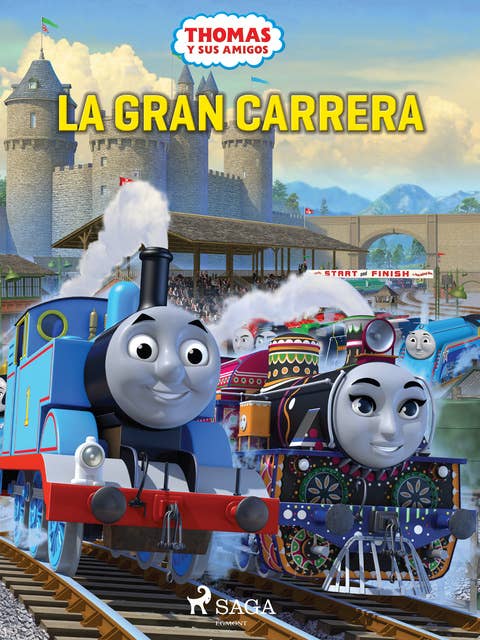 Thomas y sus amigos - La gran carrera