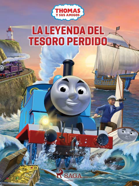 Thomas y sus amigos - La leyenda del tesoro perdido