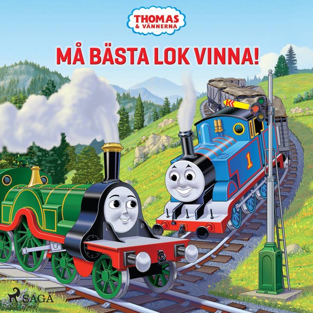 Thomas och vännerna - Må bästa lok vinna!