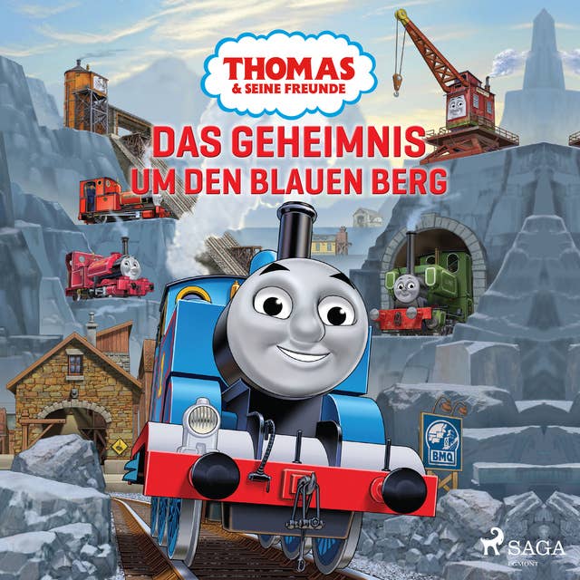 Thomas und seine Freunde: Das Geheimnis um den Blauen Berg