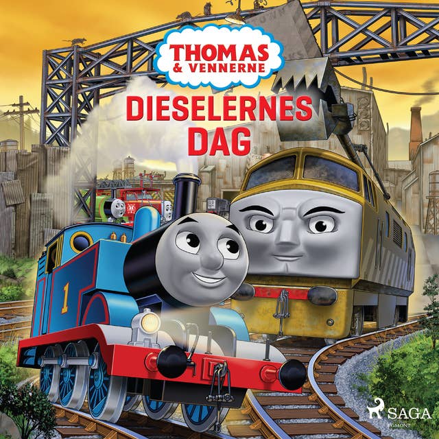 Thomas og vennerne - Dieselernes dag