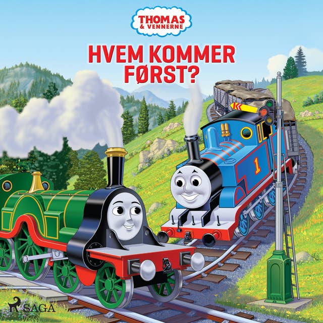 Thomas og vennerne - Hvem kommer først?