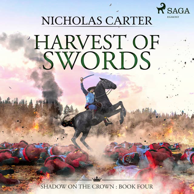 Cover for Harvest of Swords