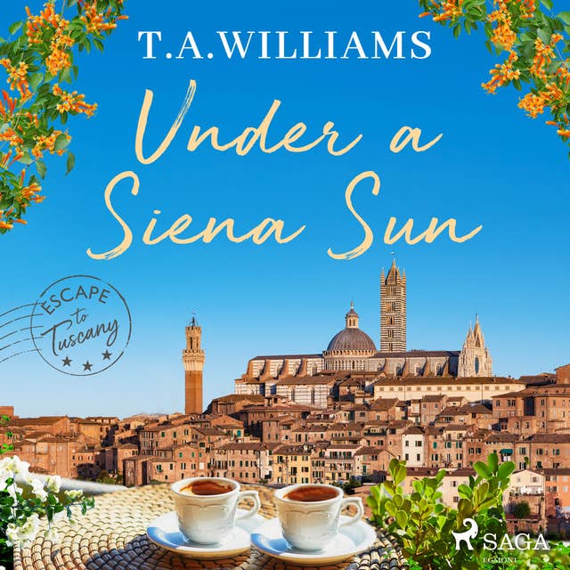 Cover for Under a Siena Sun