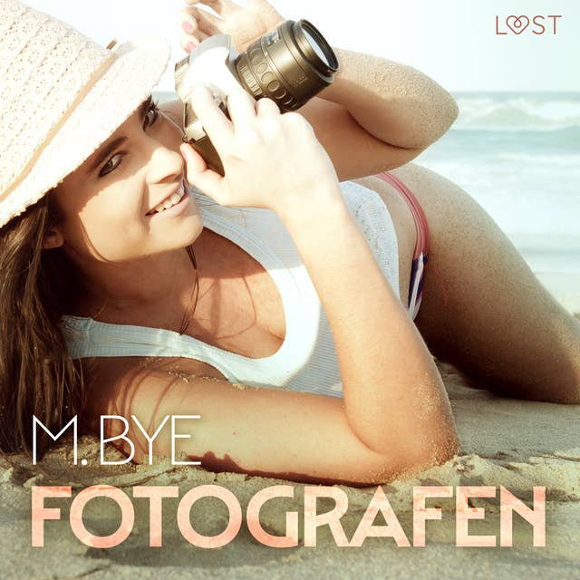Cover for Fotografen - erotisk novelle