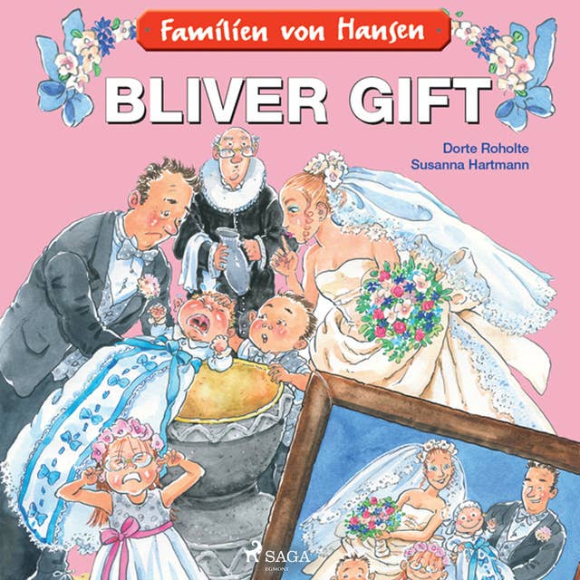 Familien von Hansen bliver gift