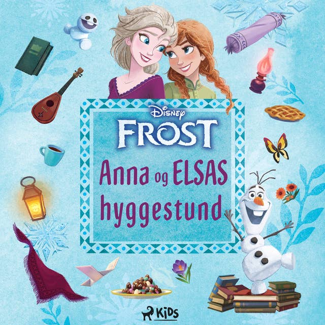 Cover for Frost - Anna og Elsas hyggestund