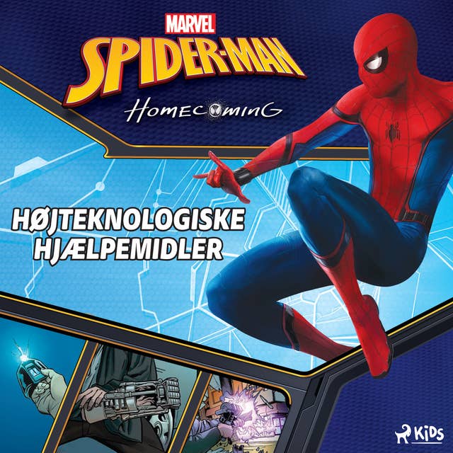 Cover for Spider-Man - Homecoming - Højteknologiske hjælpemidler