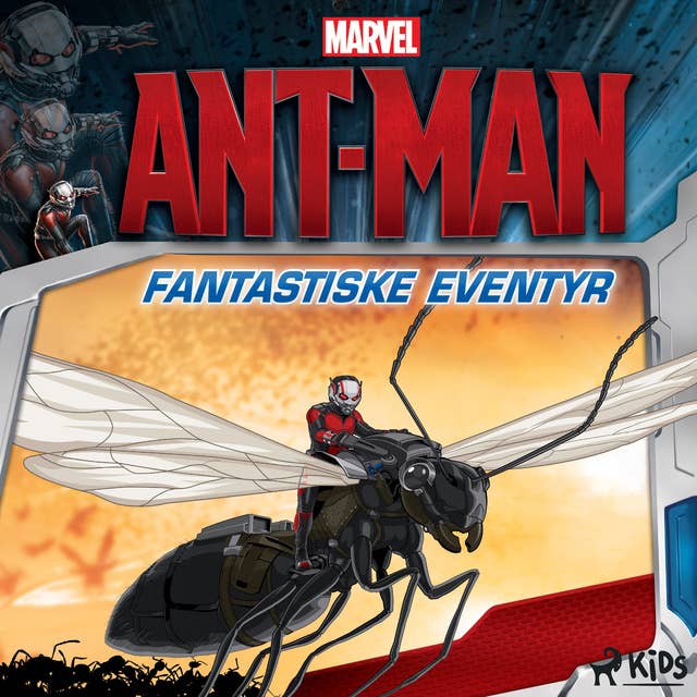 Ant-Man - Fantastiske eventyr