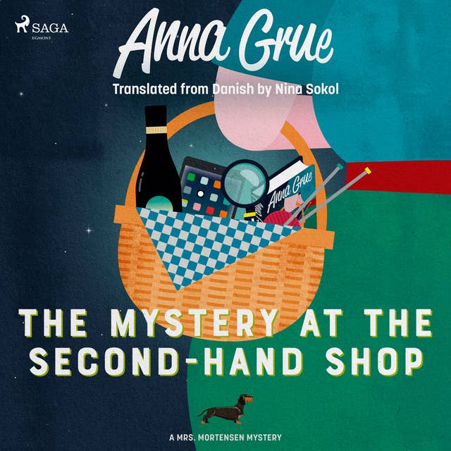 Cover for The Mystery at the Second-Hand Shop