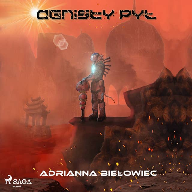 Cover for Ognisty pył