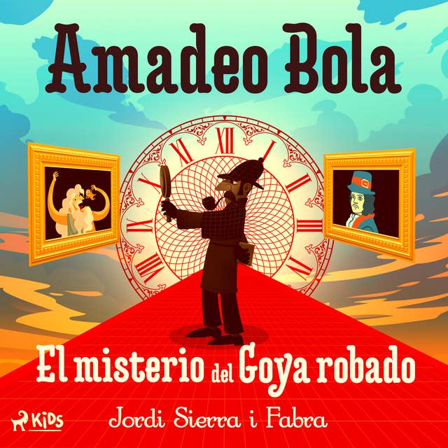 Cover for Amadeo Bola: El misterio del Goya robado