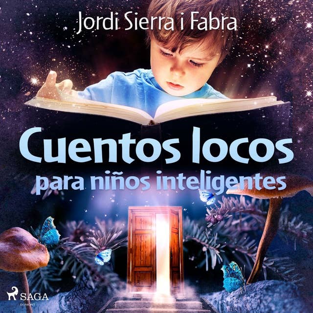 Cover for Cuentos locos para niños inteligentes