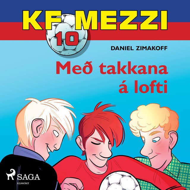 KF Mezzi 10 - Með takkana á lofti