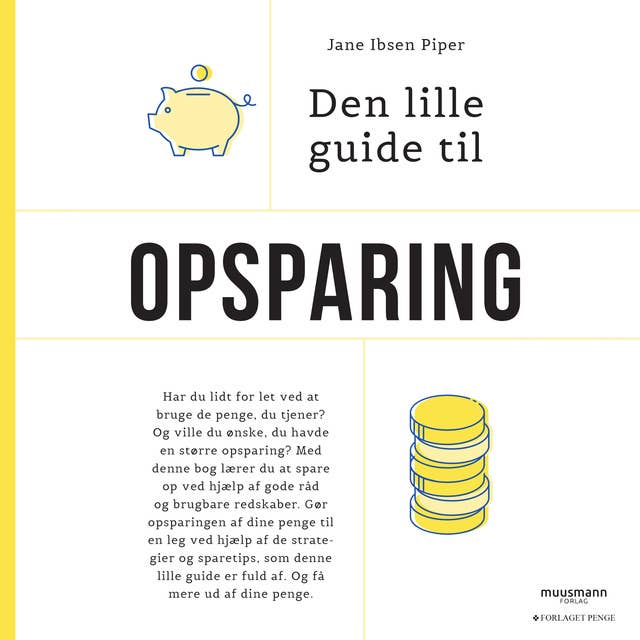 Cover for Den lille guide til opsparing