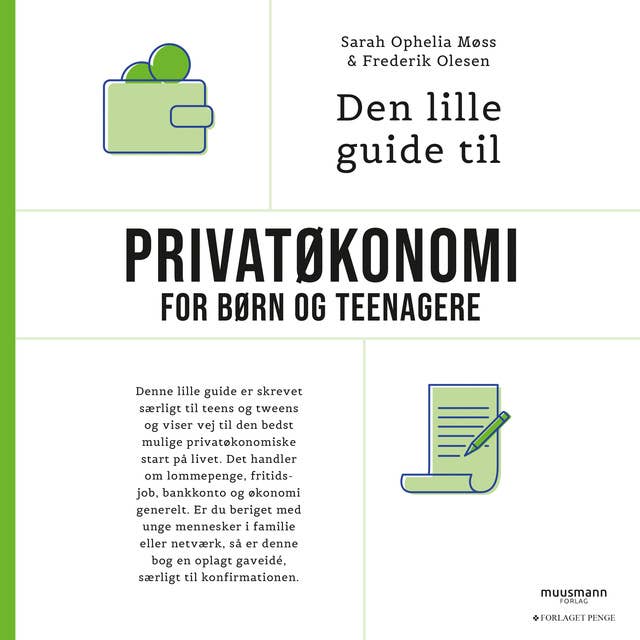 Den lille guide til privatøkonomi for børn og teenagere