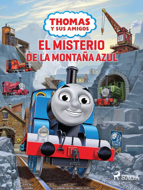 Thomas y sus amigos - El Misterio de la Montaña Azul