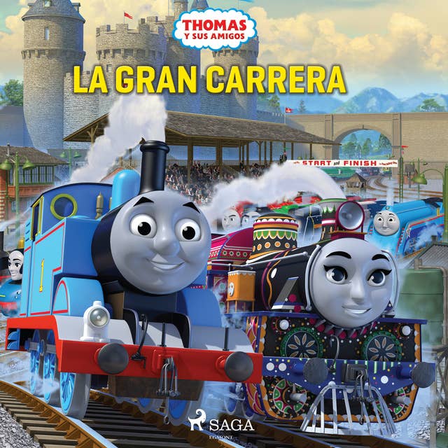 Thomas y sus amigos - La gran carrera