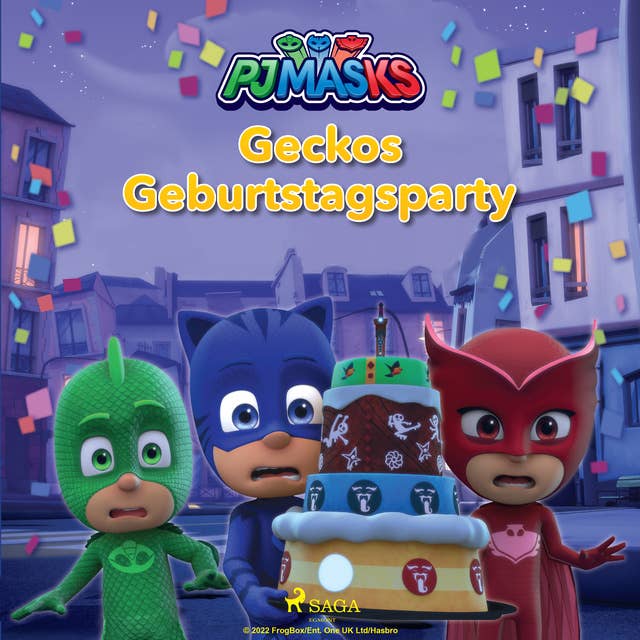 PJ Masks: Geckos Geburtstagsparty