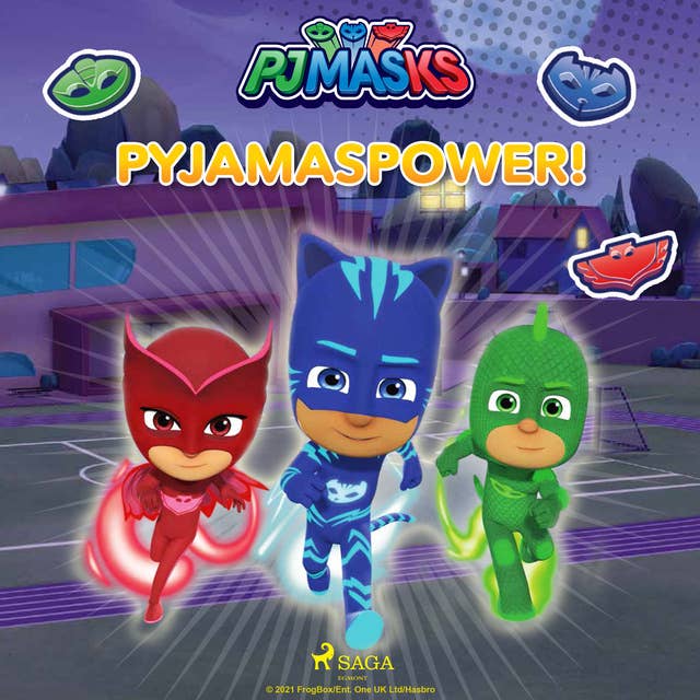 Cover for Pyjamashjältarna - Pyjamaspower!