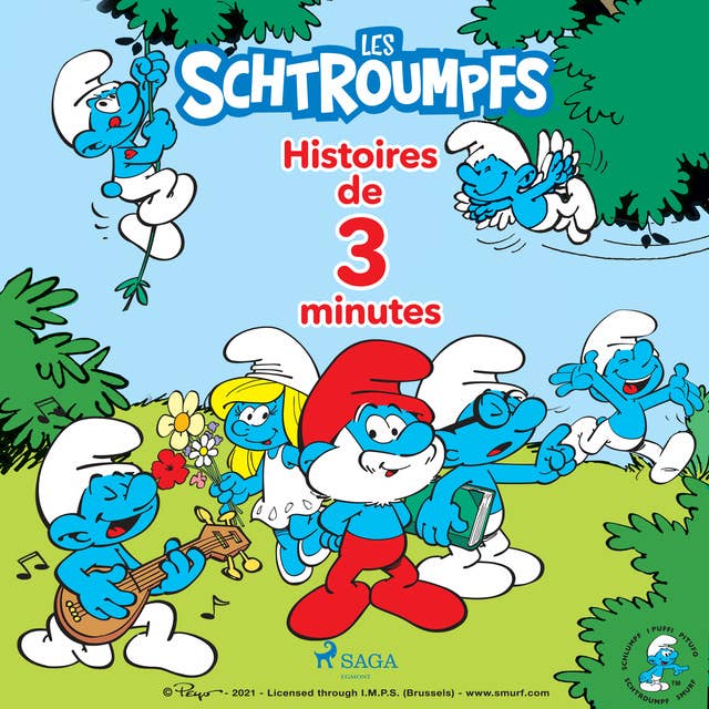 Les Schtroumpfs - Histoires de 3 minutes