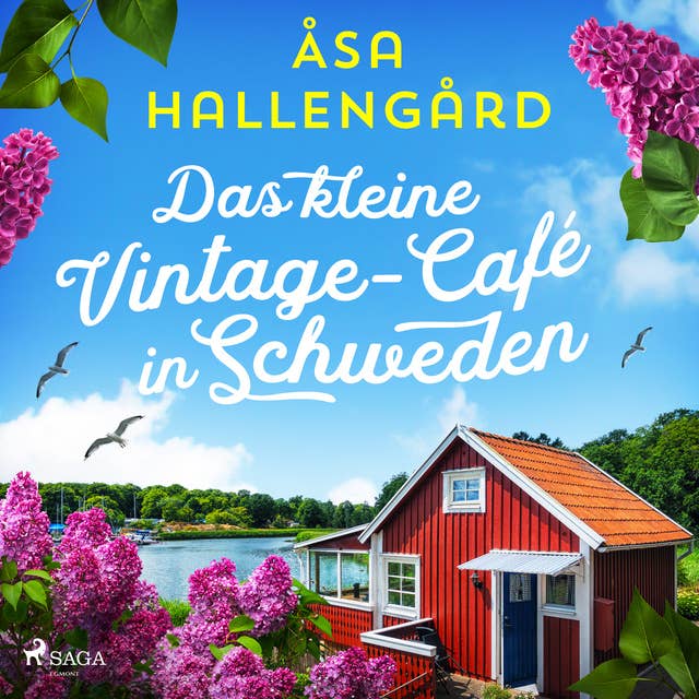 Das kleine Vintage-Café in Schweden
