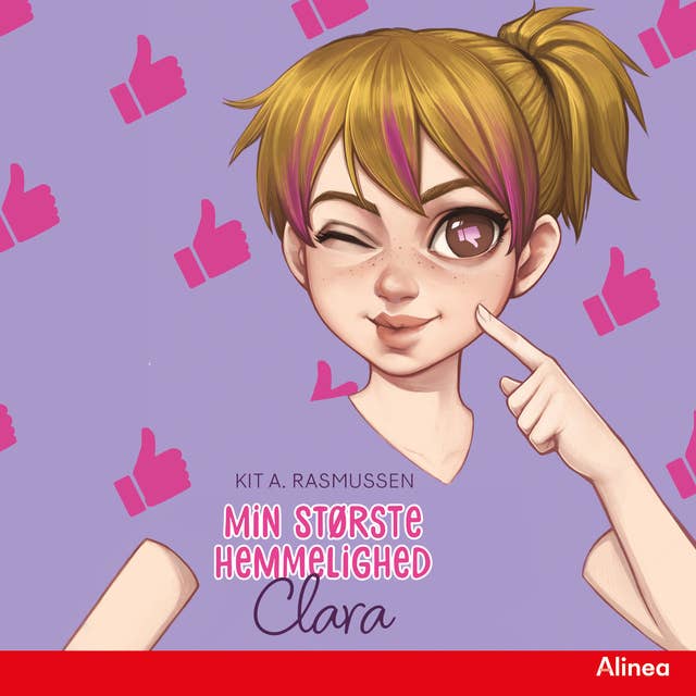 Cover for Min største hemmelighed - Clara