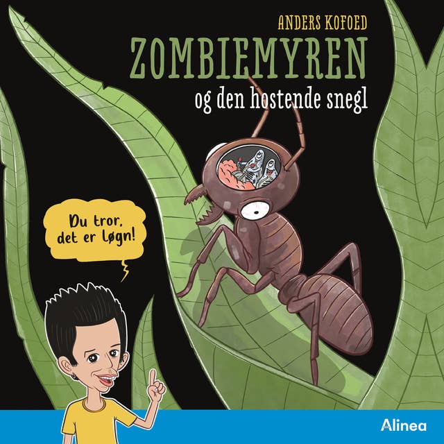 Cover for Zombiemyren og den hostende snegl
