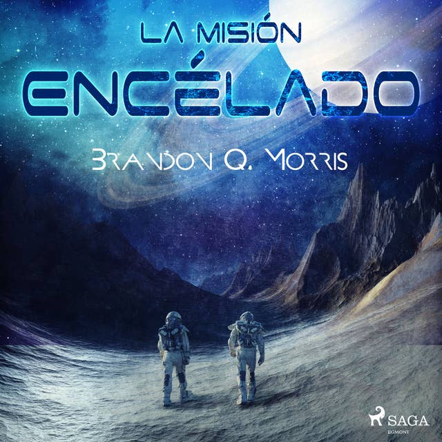 Cover for La misión Encélado
