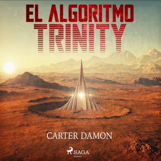 Cover for El algoritmo Trinity