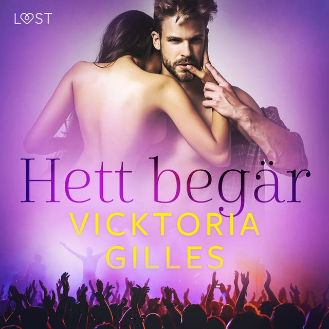 Cover for Hett begär - erotisk novell