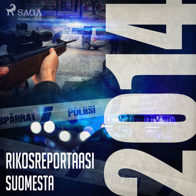 Cover for Rikosreportaasi Suomesta 2014